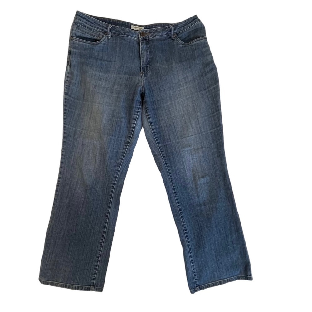 Coldwater Creek Natural fit Jeans. Size 18 GUC - Picture 3 of 10
